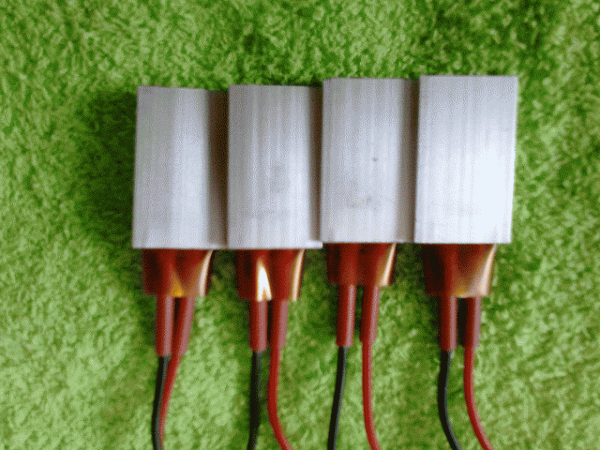 Позисторный нагреватель PTC50 12В 220°С